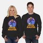 Coffee Master-Unisex-Crew Neck-Sweatshirt-Melonseta