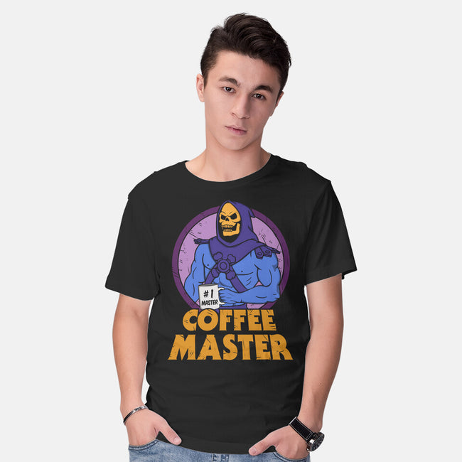 Coffee Master-Mens-Basic-Tee-Melonseta