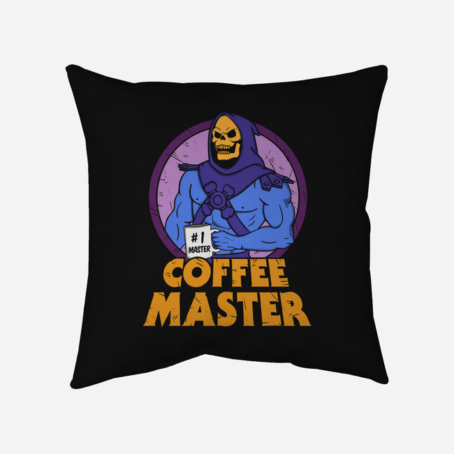 Coffee Master-None-Removable Cover w Insert-Throw Pillow-Melonseta