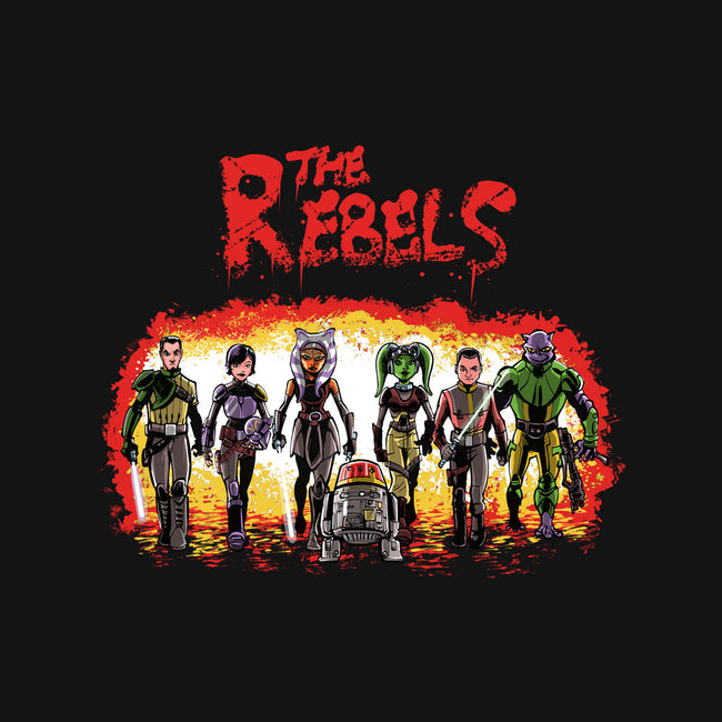 The Rebels-None-Removable Cover w Insert-Throw Pillow-zascanauta