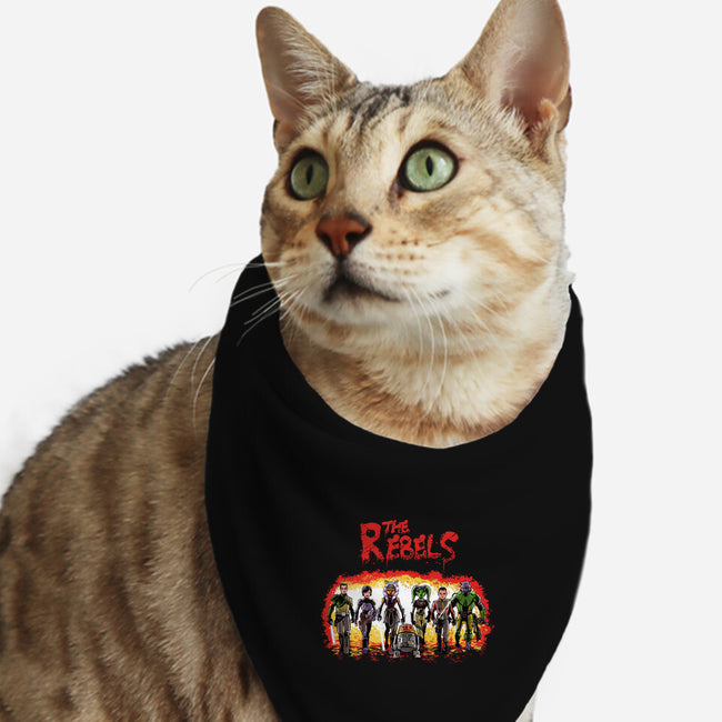 The Rebels-Cat-Bandana-Pet Collar-zascanauta