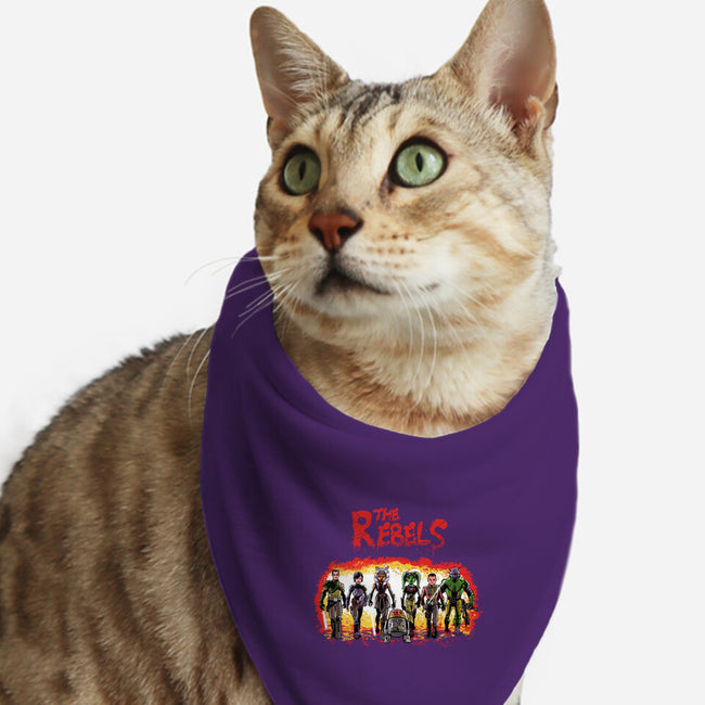 The Rebels-Cat-Bandana-Pet Collar-zascanauta