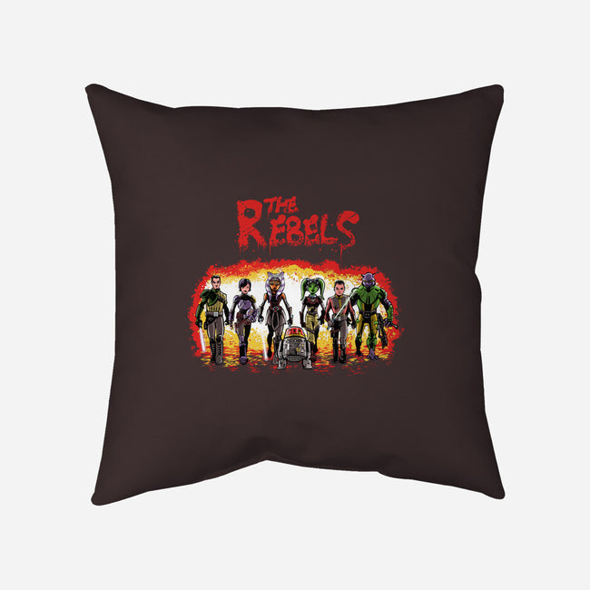 The Rebels-None-Removable Cover w Insert-Throw Pillow-zascanauta