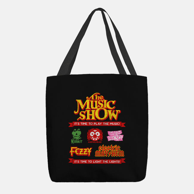 Muppetfest-None-Basic Tote-Bag-MJ