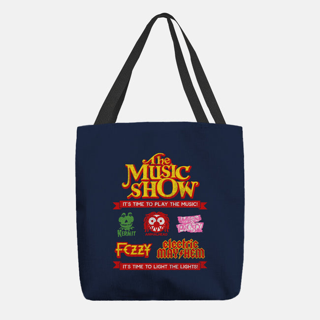 Muppetfest-None-Basic Tote-Bag-MJ