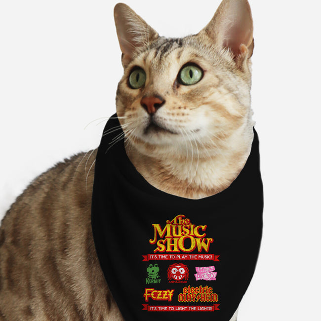 Muppetfest-Cat-Bandana-Pet Collar-MJ