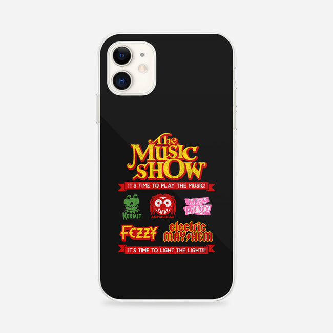 Muppetfest-iPhone-Snap-Phone Case-MJ