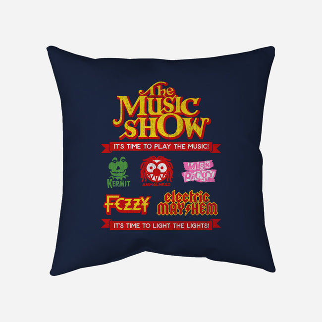 Muppetfest-None-Non-Removable Cover w Insert-Throw Pillow-MJ