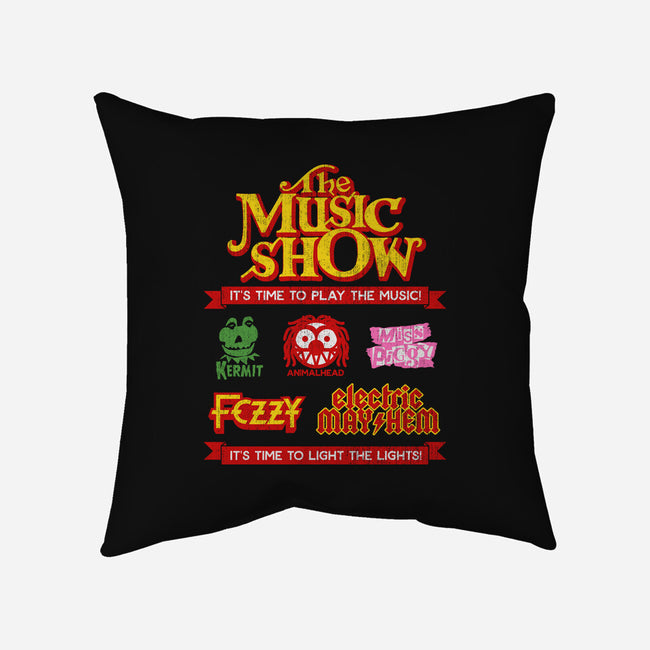 Muppetfest-None-Removable Cover w Insert-Throw Pillow-MJ