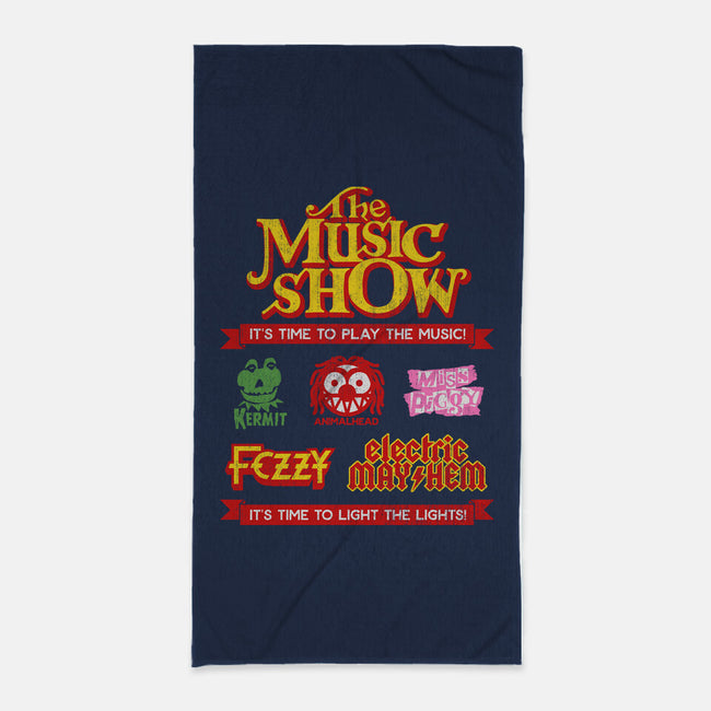 Muppetfest-None-Beach-Towel-MJ