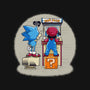Sonic And Mario-Womens-Off Shoulder-Sweatshirt-Thiagor6