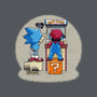 Sonic And Mario-None-Glossy-Sticker-Thiagor6