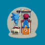 Sonic And Mario-None-Indoor-Rug-Thiagor6