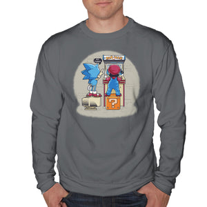 Sonic And Mario