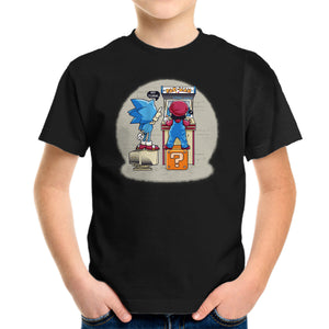 Sonic And Mario