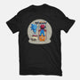 Sonic And Mario-Unisex-Basic-Tee-Thiagor6