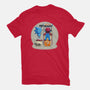 Sonic And Mario-Womens-Fitted-Tee-Thiagor6