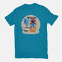 Sonic And Mario-Womens-Fitted-Tee-Thiagor6