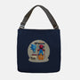 Sonic And Mario-None-Adjustable Tote-Bag-Thiagor6