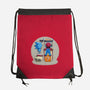 Sonic And Mario-None-Drawstring-Bag-Thiagor6