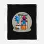 Sonic And Mario-None-Fleece-Blanket-Thiagor6