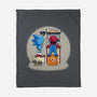 Sonic And Mario-None-Fleece-Blanket-Thiagor6