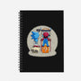 Sonic And Mario-None-Dot Grid-Notebook-Thiagor6