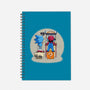 Sonic And Mario-None-Dot Grid-Notebook-Thiagor6