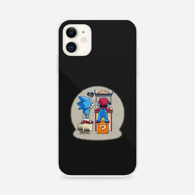 Sonic And Mario-iPhone-Snap-Phone Case-Thiagor6