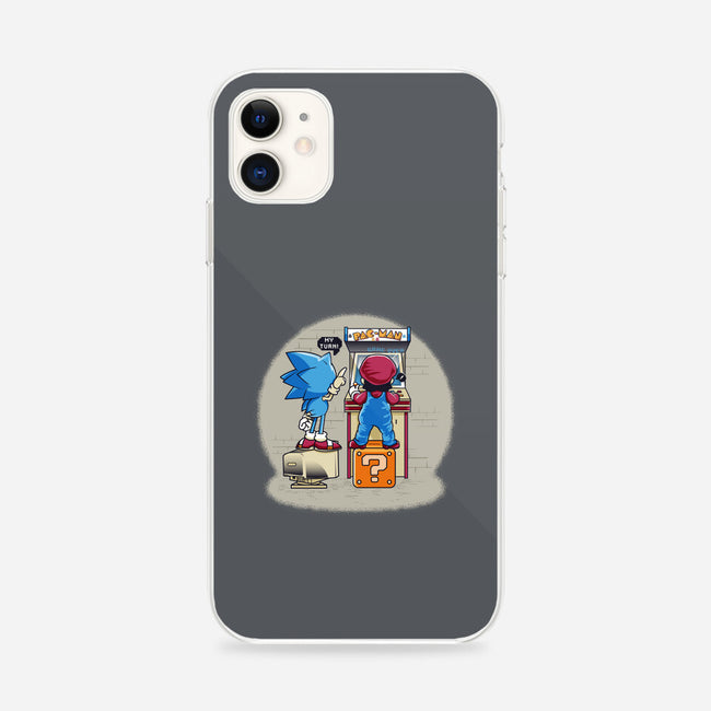 Sonic And Mario-iPhone-Snap-Phone Case-Thiagor6