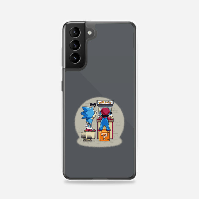 Sonic And Mario-Samsung-Snap-Phone Case-Thiagor6