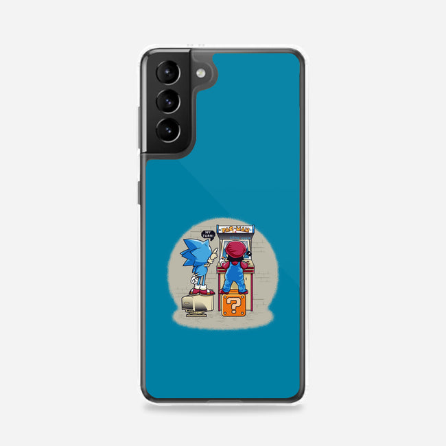 Sonic And Mario-Samsung-Snap-Phone Case-Thiagor6