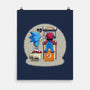 Sonic And Mario-None-Matte-Poster-Thiagor6