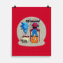 Sonic And Mario-None-Matte-Poster-Thiagor6