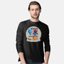 Sonic And Mario-Mens-Long Sleeved-Tee-Thiagor6