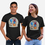 Sonic And Mario-Unisex-Basic-Tee-Thiagor6