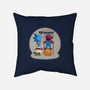 Sonic And Mario-None-Non-Removable Cover w Insert-Throw Pillow-Thiagor6