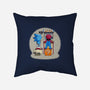 Sonic And Mario-None-Removable Cover-Throw Pillow-Thiagor6