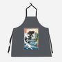 The King At Satta-Unisex-Kitchen-Apron-DrMonekers