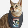 The King At Satta-Cat-Bandana-Pet Collar-DrMonekers