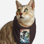 The King At Satta-Cat-Bandana-Pet Collar-DrMonekers