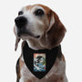 The King At Satta-Dog-Adjustable-Pet Collar-DrMonekers