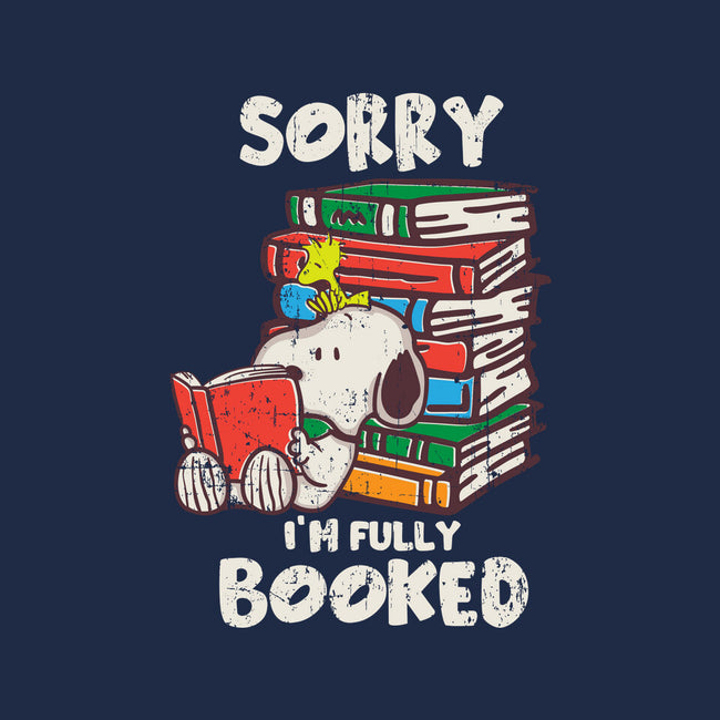 I'm Fully Booked-Womens-V-Neck-Tee-turborat14