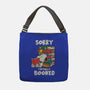 I'm Fully Booked-None-Adjustable Tote-Bag-turborat14