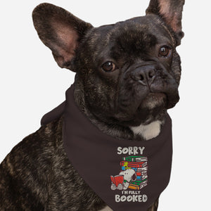 I'm Fully Booked-Dog-Bandana-Pet Collar-turborat14