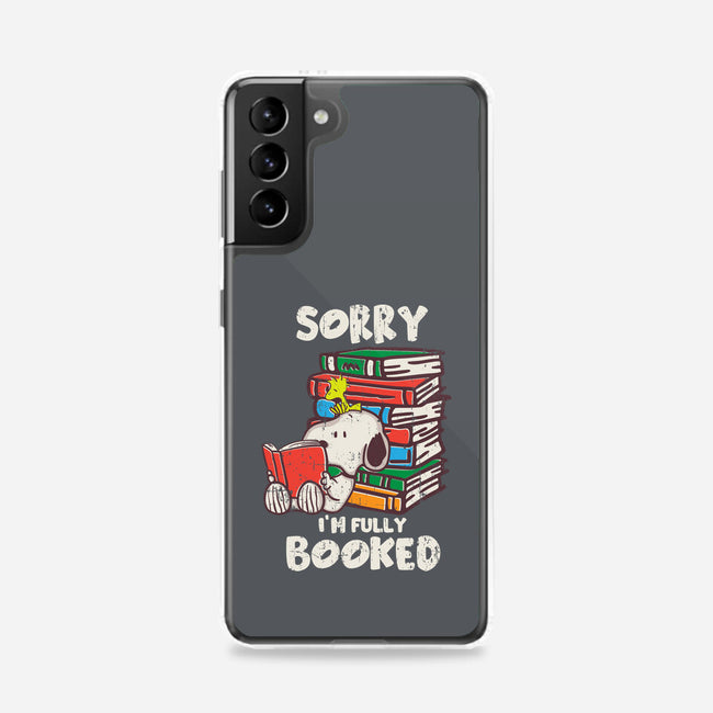 I'm Fully Booked-Samsung-Snap-Phone Case-turborat14