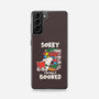 I'm Fully Booked-Samsung-Snap-Phone Case-turborat14