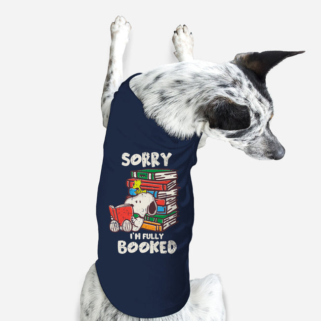 I'm Fully Booked-Dog-Basic-Pet Tank-turborat14