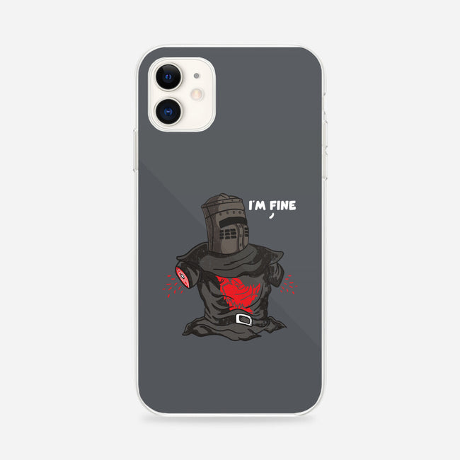 I'm Fine-iPhone-Snap-Phone Case-turborat14