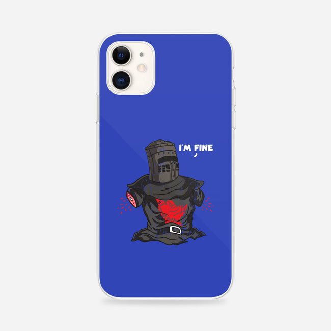 I'm Fine-iPhone-Snap-Phone Case-turborat14